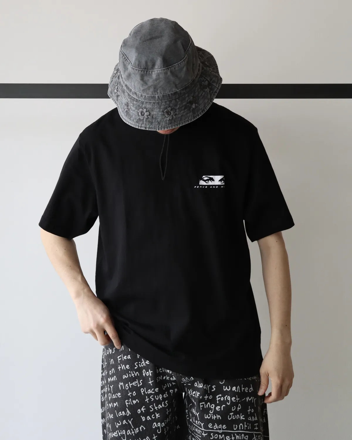 P.A.M.(Perks And Mini) / SS TEE - MONTAGE (1601/C)