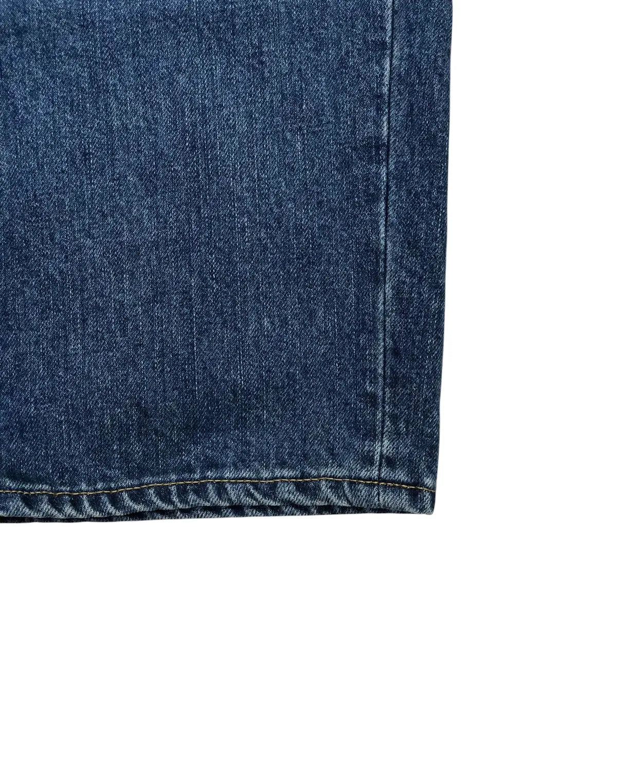 DESCENDANT / 1995 DENIM TROUSERS BUGGY LIGHT WASH (252WVDS-PTM04)