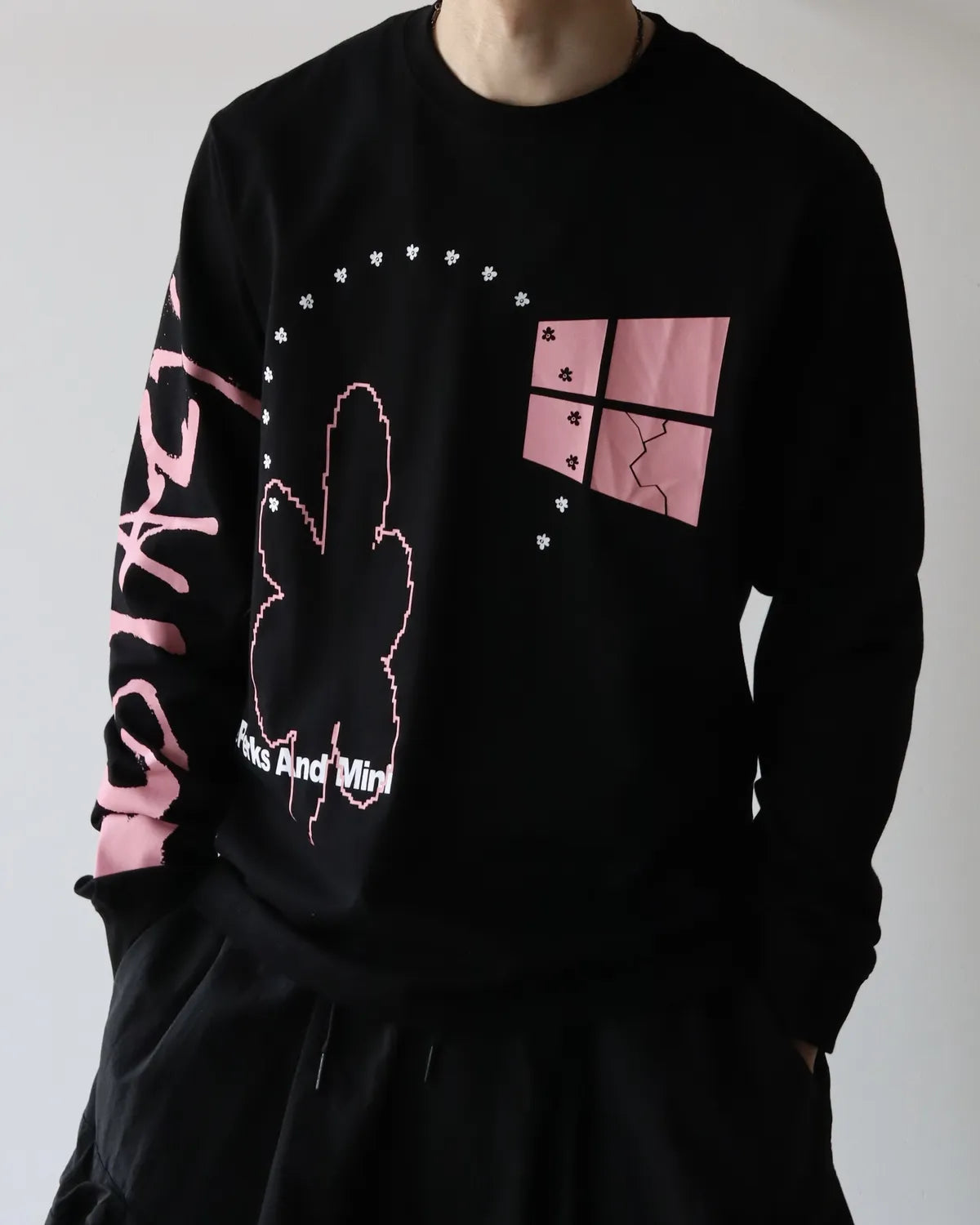 P.A.M.(Perks And Mini) / LS TEE - ICONS (1602/A)