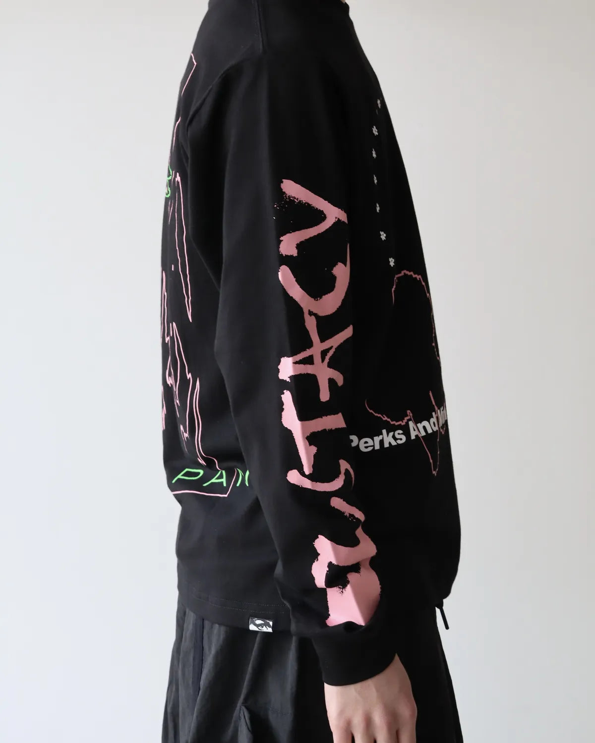 P.A.M.(Perks And Mini) / LS TEE - ICONS (1602/A)