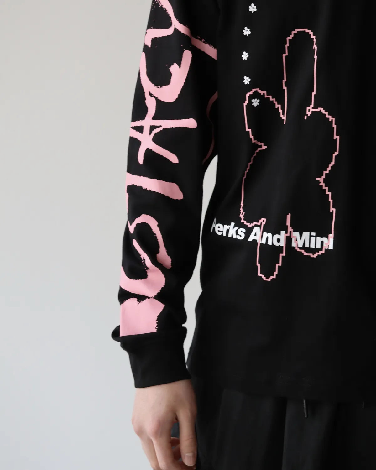 P.A.M.(Perks And Mini) / LS TEE - ICONS (1602/A)