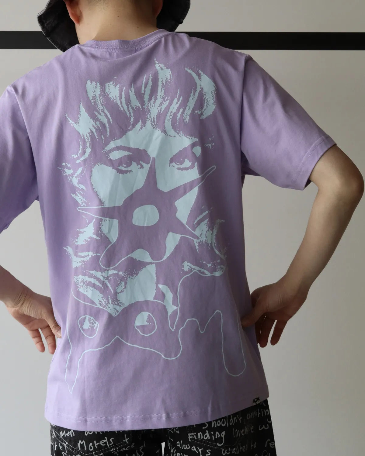 P.A.M.(Perks And Mini) / SS TEE - MAIDEN MONTAGE (1601/N)