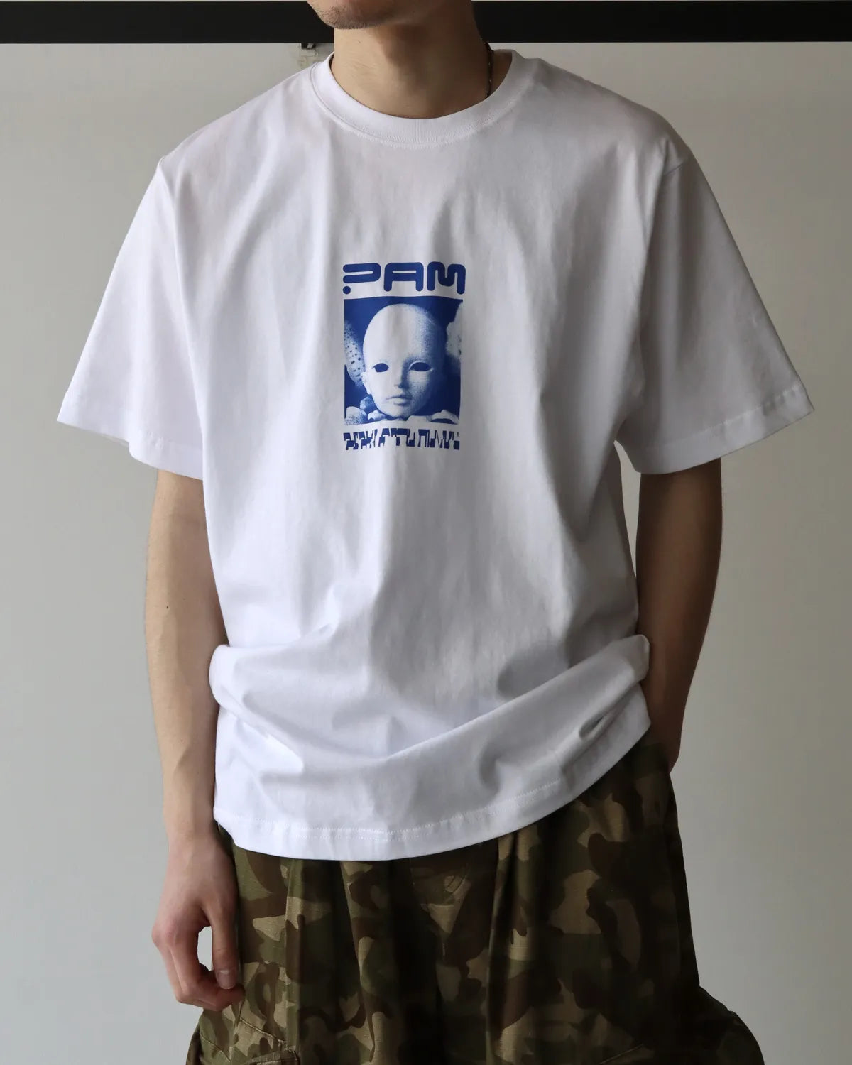 P.A.M.(Perks And Mini) / SS TEE - VISION (1601/G)
