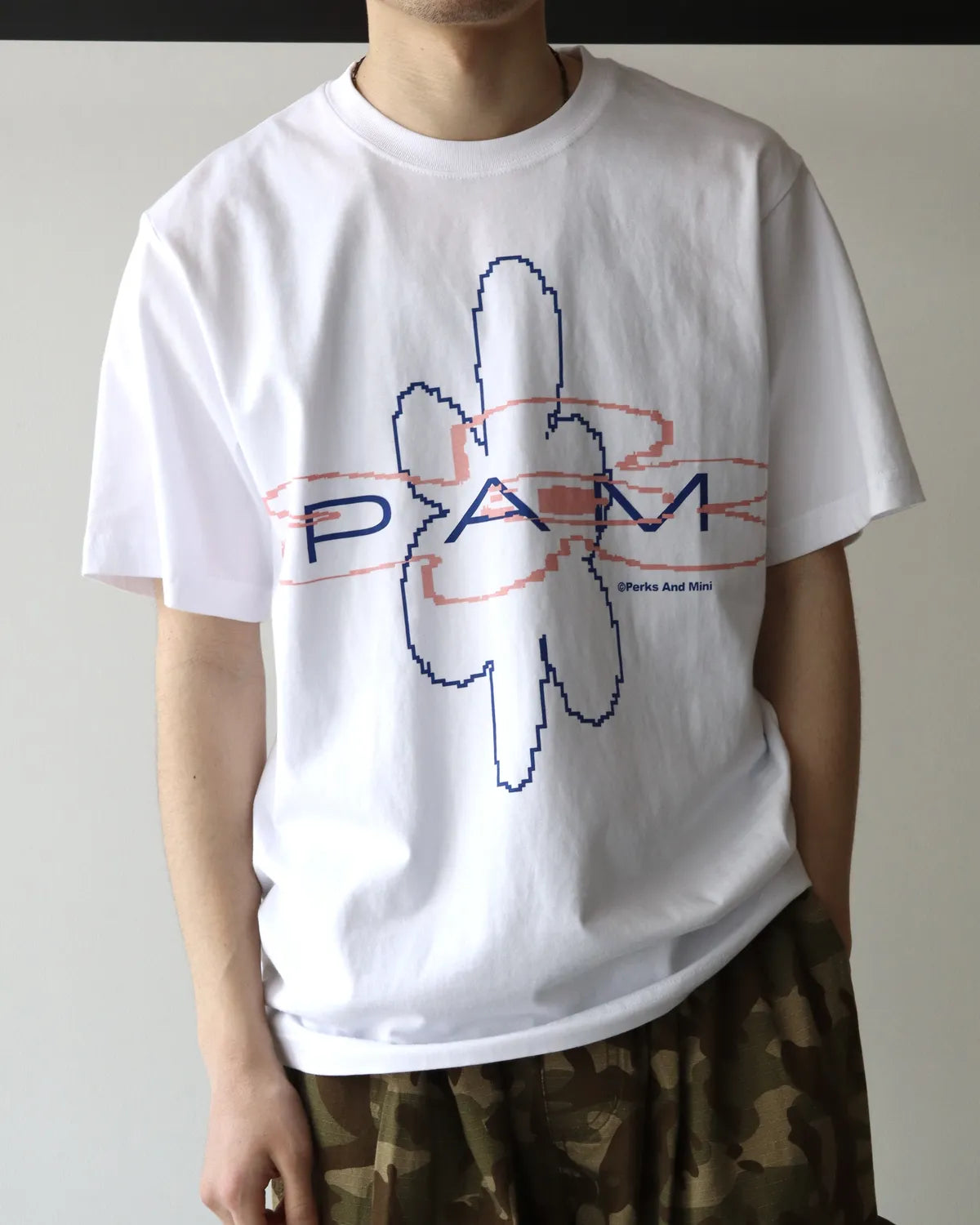 P.A.M.(Perks And Mini) / SS TEE - BRICK BY BRICK (1601/F)