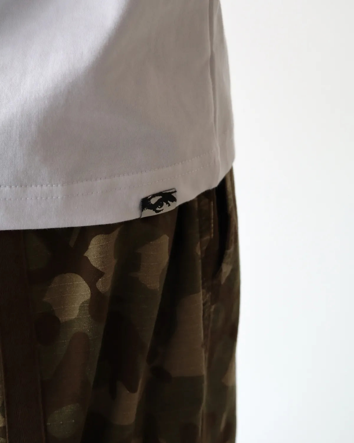 P.A.M.(Perks And Mini) / SS TEE - BRICK BY BRICK (1601/F)