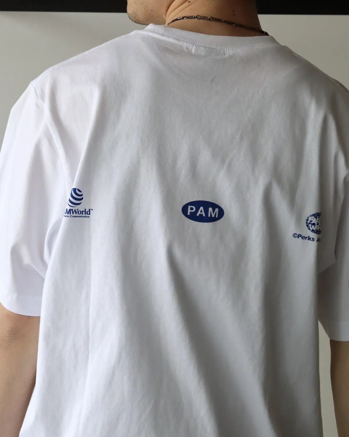 P.A.M.(Perks And Mini) / SS TEE - BRICK BY BRICK (1601/F)