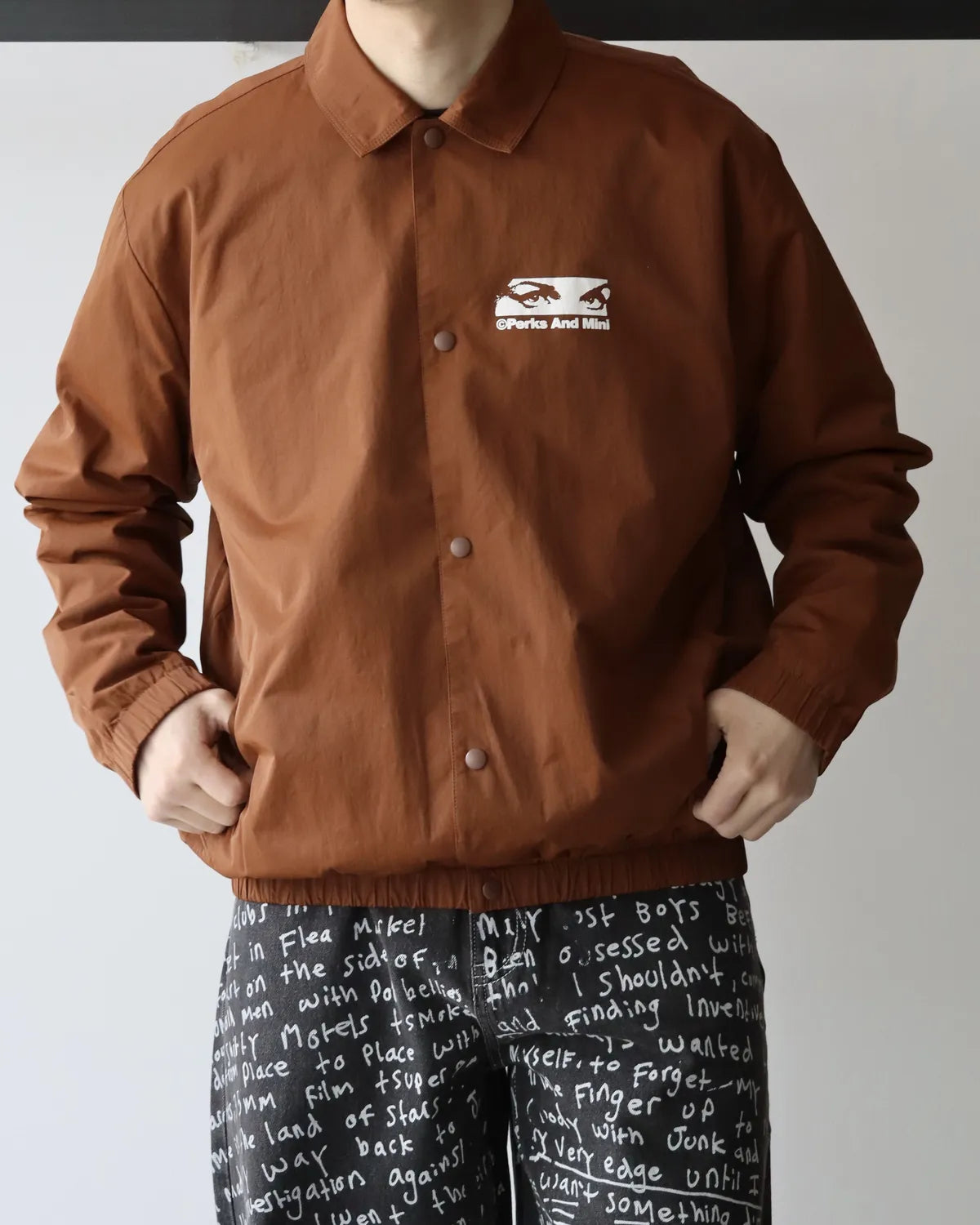 P.A.M.(Perks And Mini) / SHE'S BACK COACH JACKET (39210)