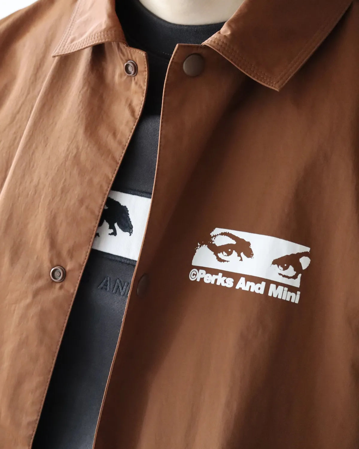 P.A.M.(Perks And Mini) / SHE'S BACK COACH JACKET (39210)