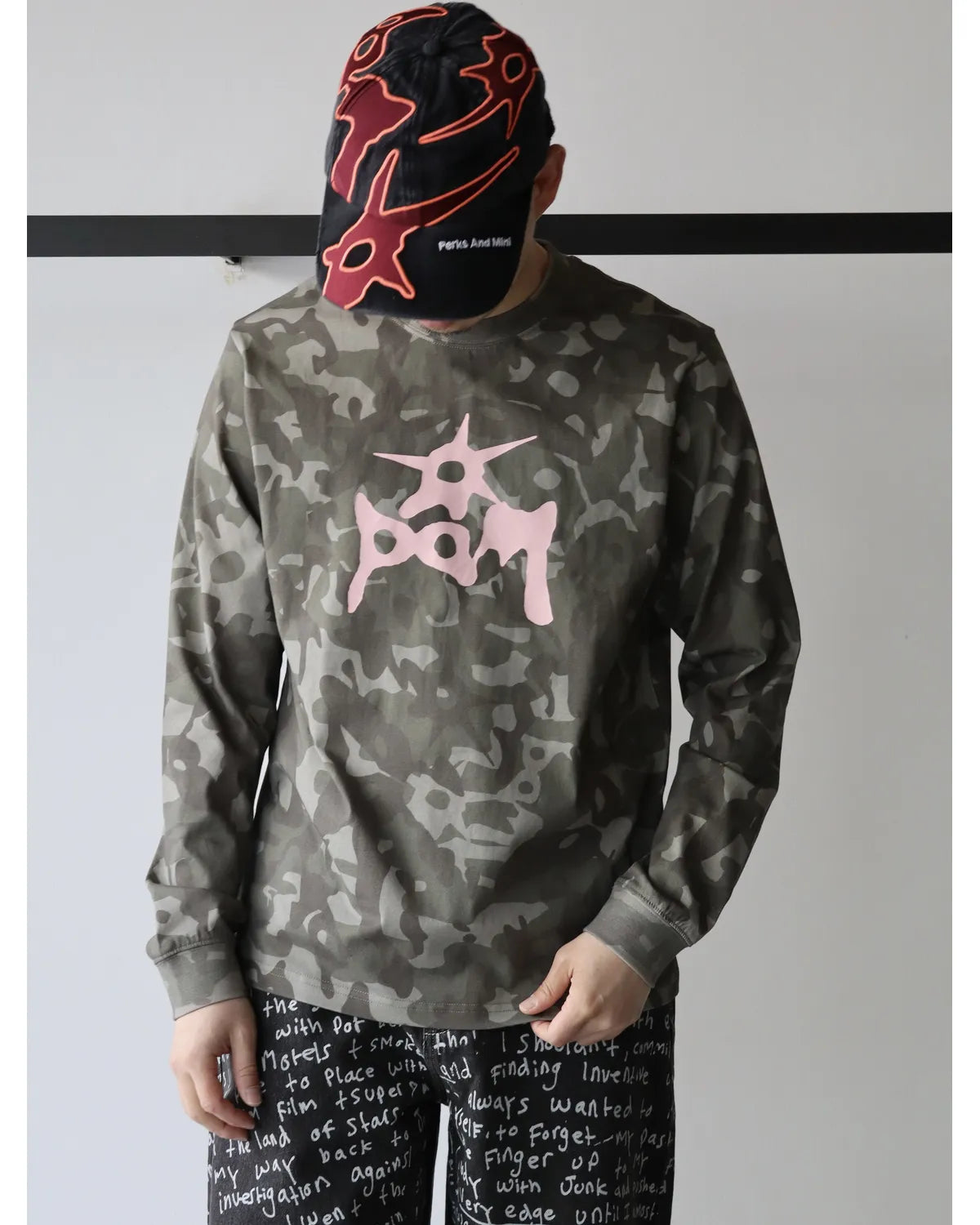 P.A.M.(Perks And Mini) / LS TEE - GARDEN VARIETY CAMO (1602/B)