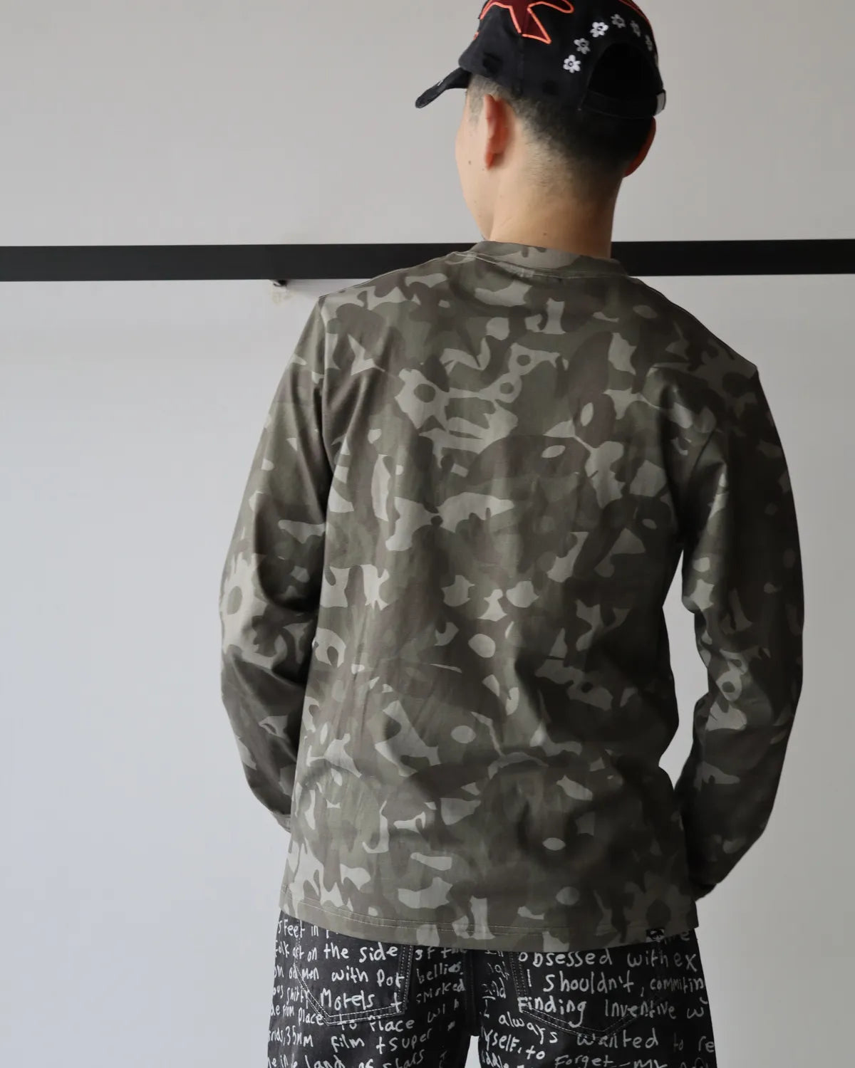 P.A.M.(Perks And Mini) / LS TEE - GARDEN VARIETY CAMO (1602/B)
