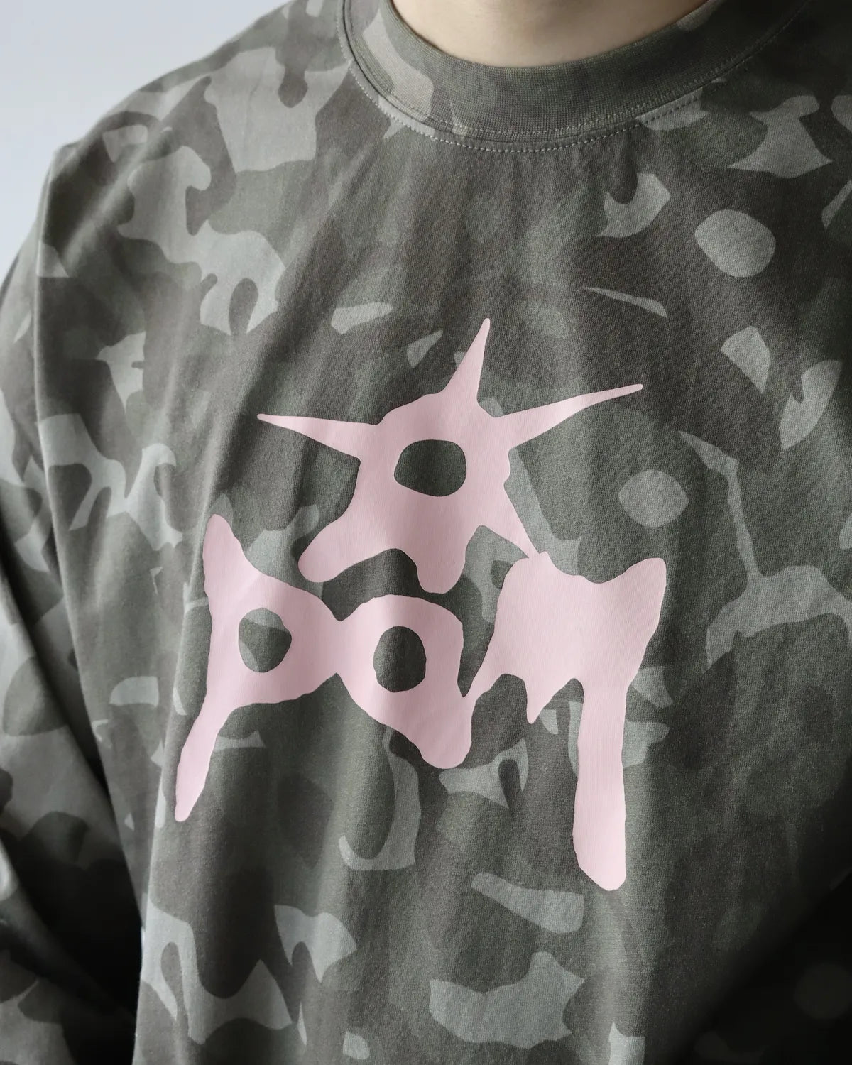 P.A.M.(Perks And Mini) / LS TEE - GARDEN VARIETY CAMO (1602/B)