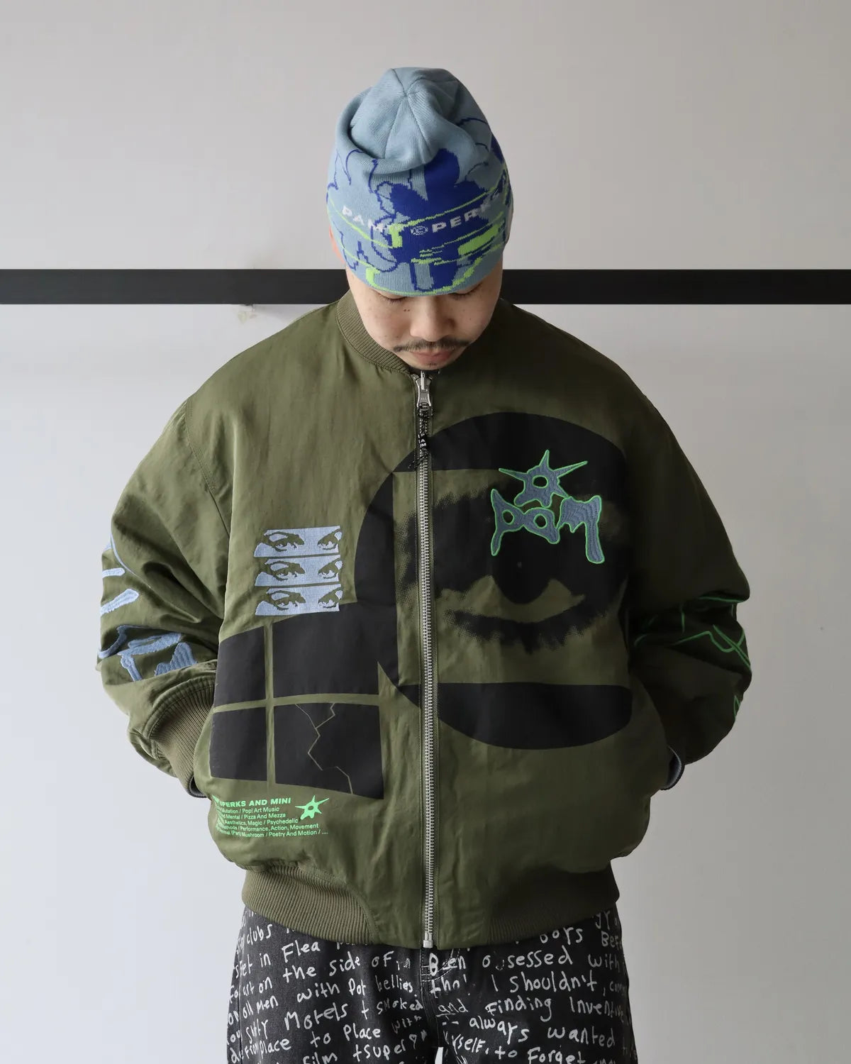 P.A.M.(Perks And Mini) / THE EYES OF THE SOUL BOMBER JACKET (39209)