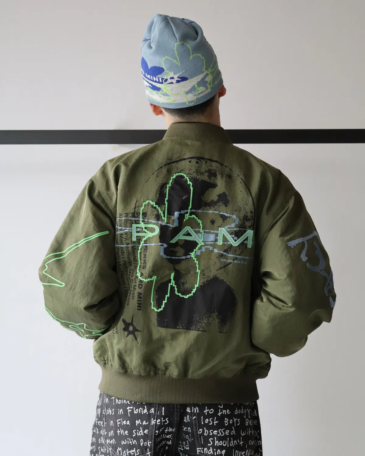 P.A.M.(Perks And Mini) / THE EYES OF THE SOUL BOMBER JACKET (39209)