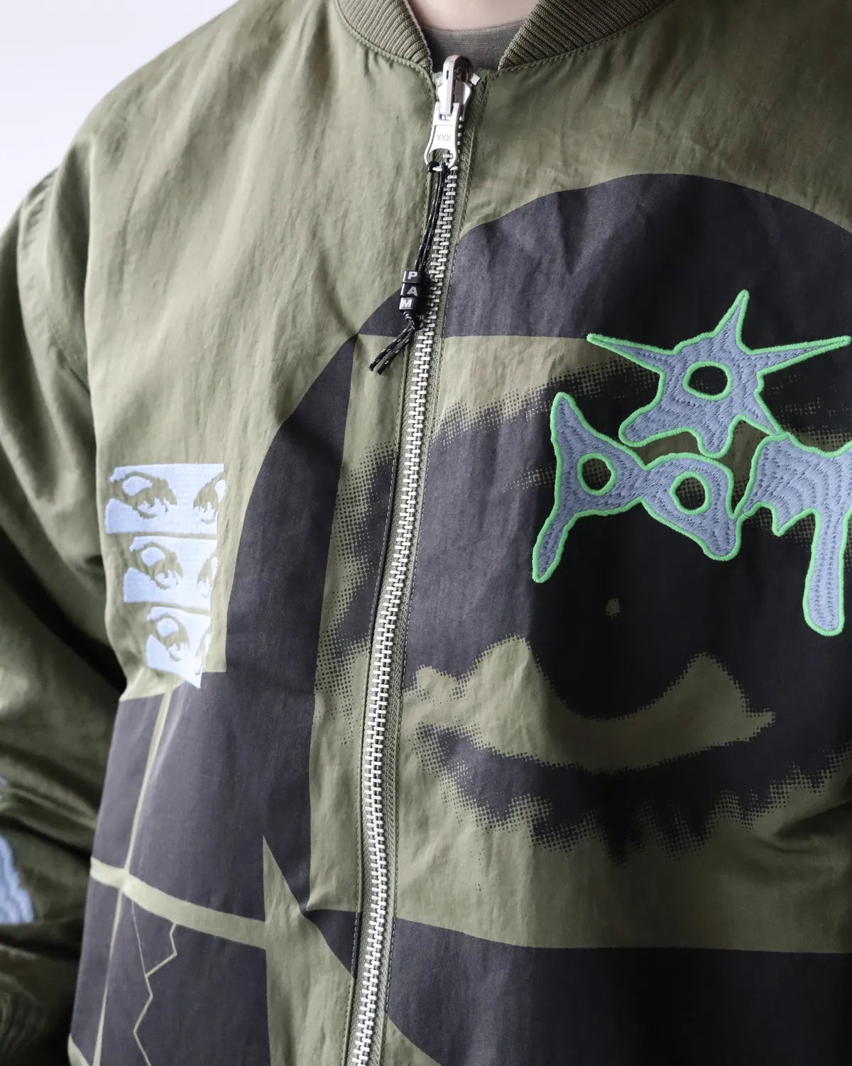 P.A.M.(Perks And Mini) / THE EYES OF THE SOUL BOMBER JACKET (39209)