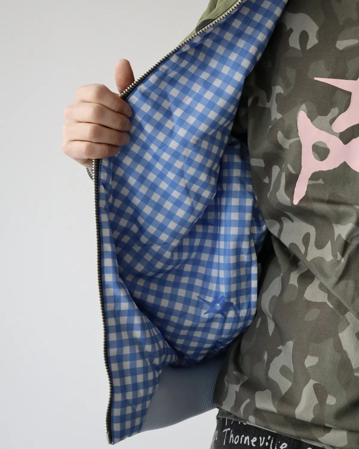 P.A.M.(Perks And Mini) / THE EYES OF THE SOUL BOMBER JACKET (39209)