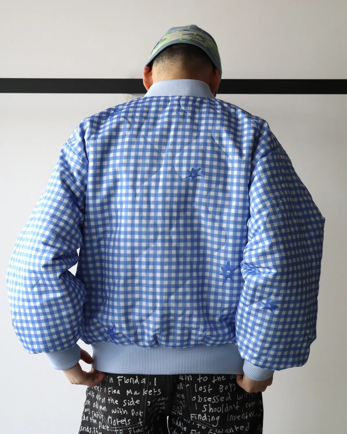 P.A.M.(Perks And Mini) / THE EYES OF THE SOUL BOMBER JACKET (39209)