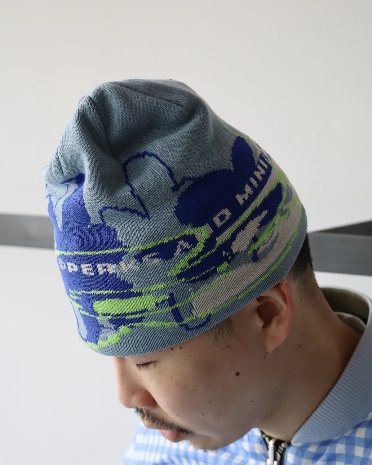 P.A.M.(Perks And Mini) / BRICK BY BRICK BEANIE (10384/B)