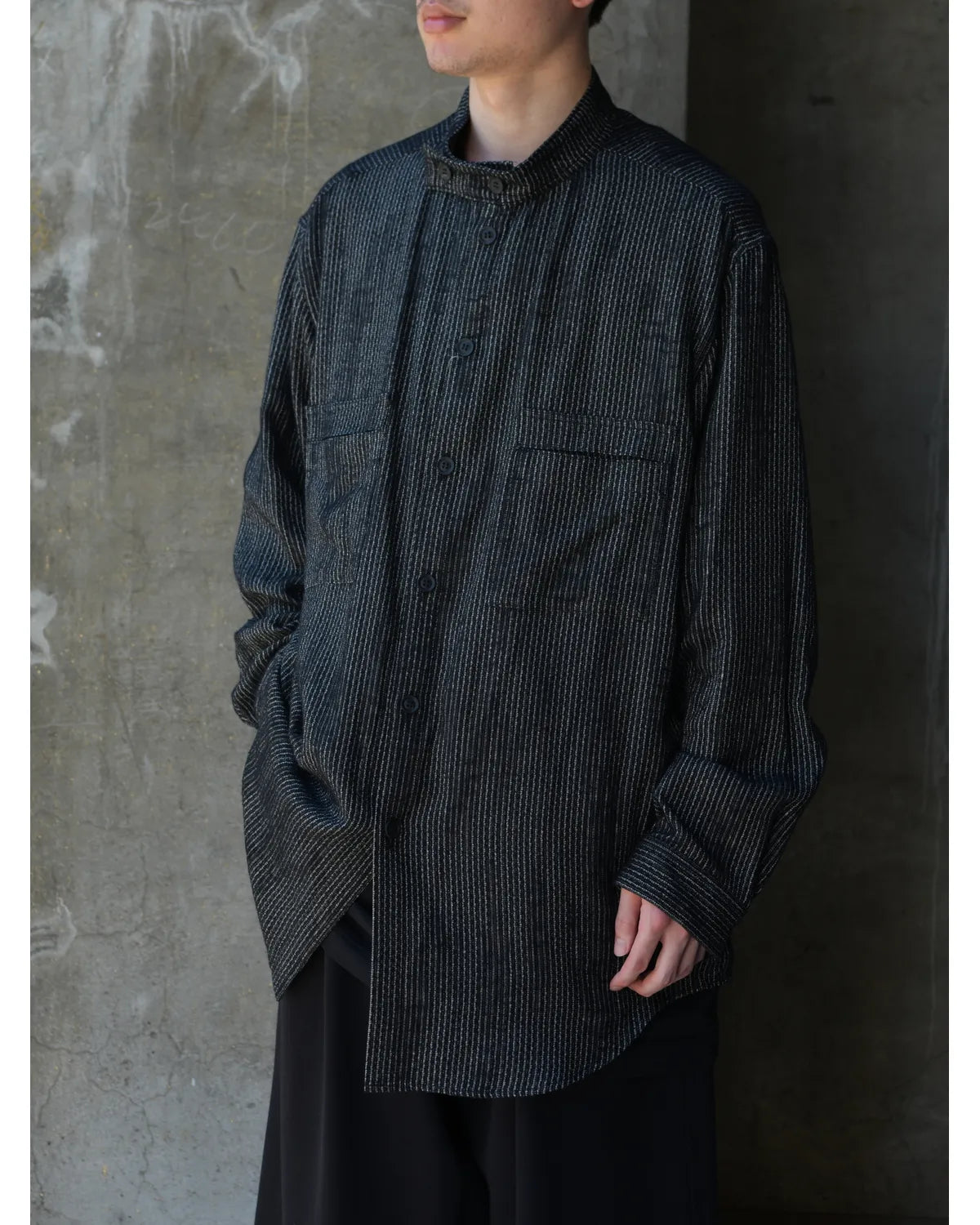 YOHJI YAMAMOTO / SHIRT (HW-B18-203-1A26)
