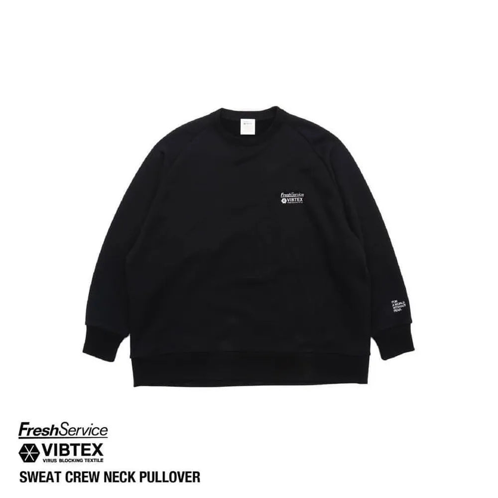 FreshService / VIBTEX for FreshService SWEAT CREW NECK PULLOVER