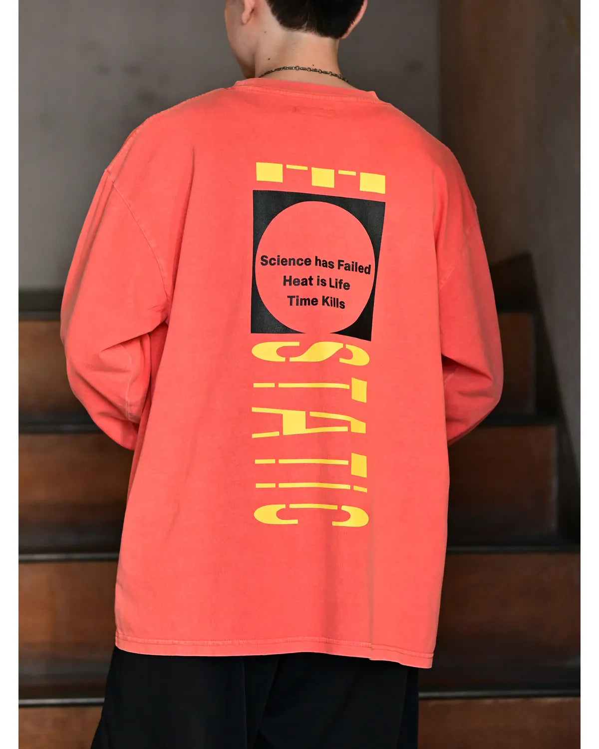 RATS/CHEESE CREW NECK SWEAT