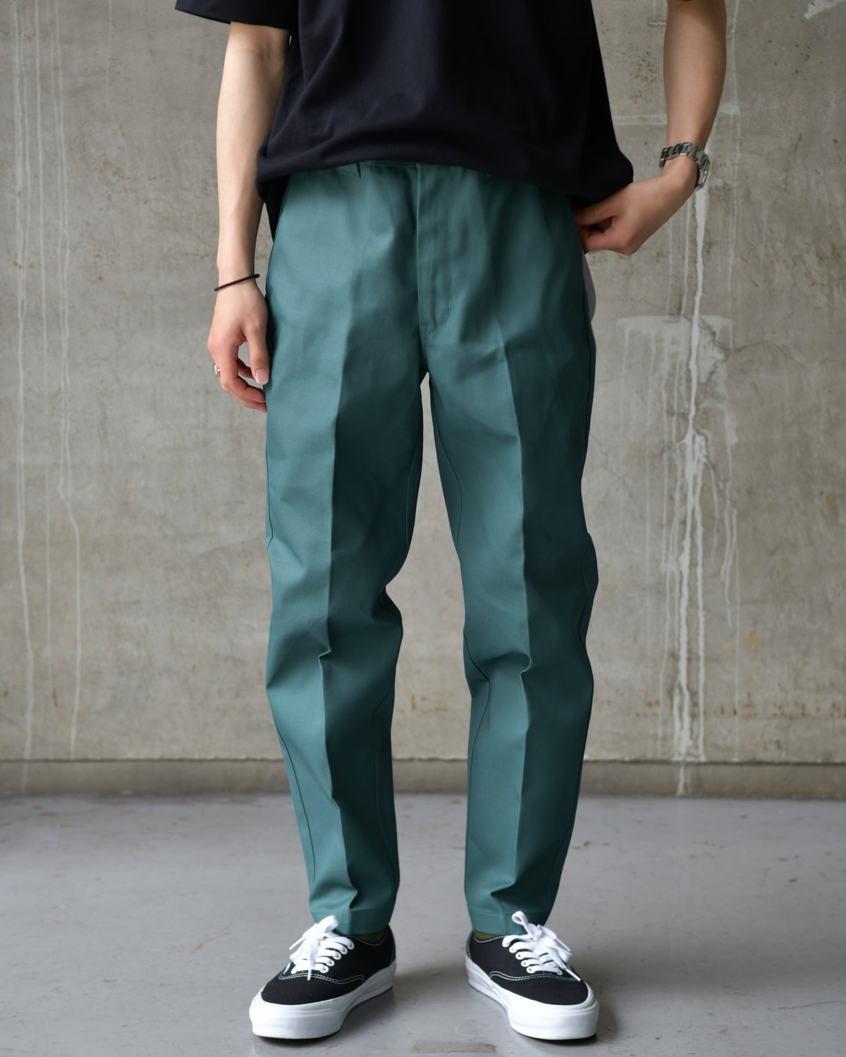 BEDWIN & THE HEARTBREAKERS × DICKIES / 10L DICKIES TC SLIM PANTS "BENEDICT" (26SB4667)