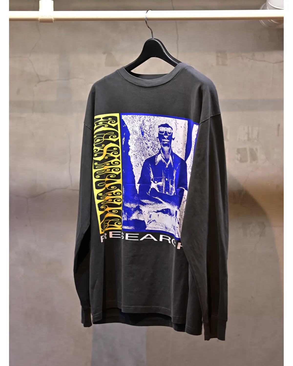 RATS/CHEESE CREW NECK SWEAT
