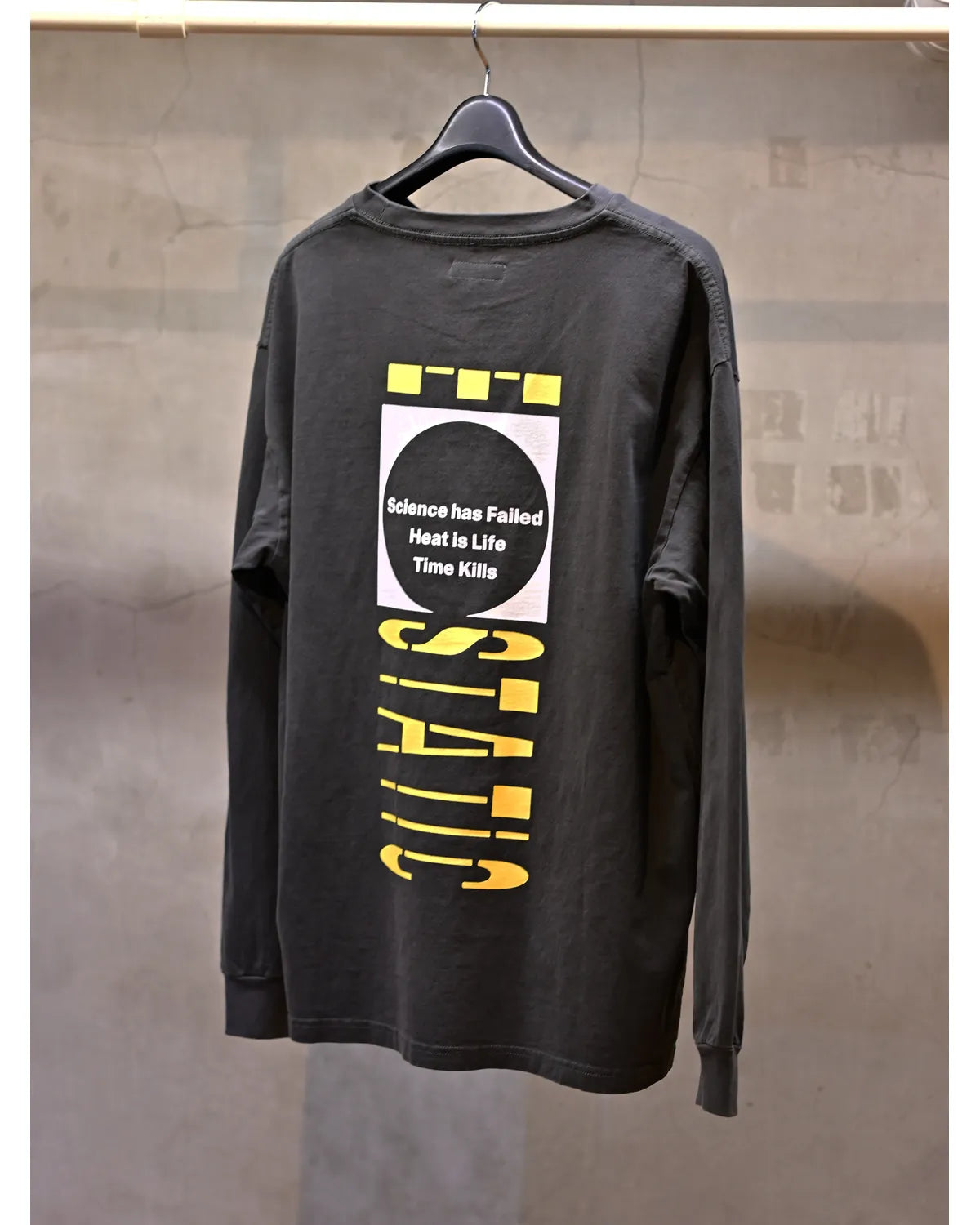 RATS/CHEESE CREW NECK SWEAT