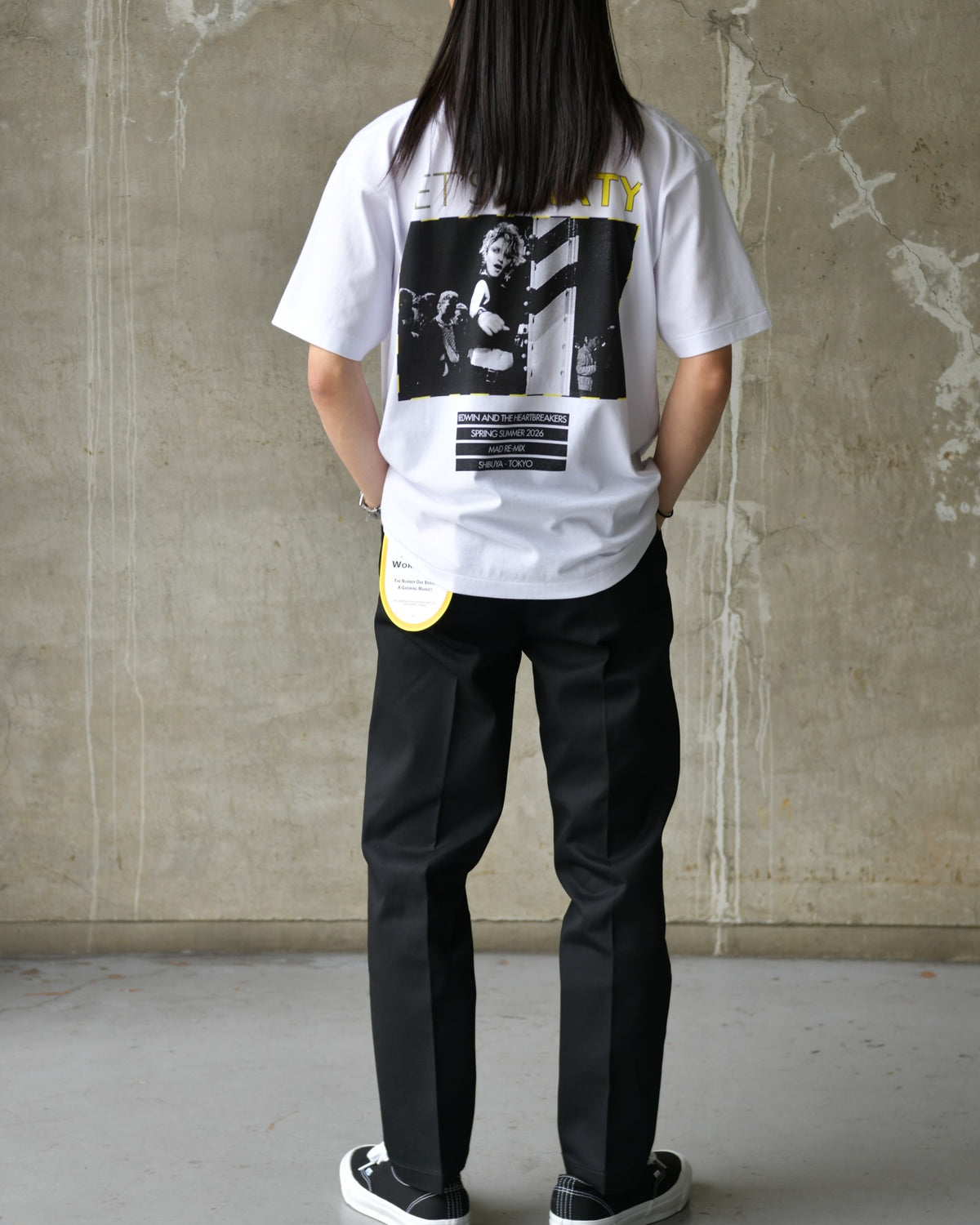 BEDWIN & THE HEARTBREAKERS × DICKIES / 10L DICKIES TC SLIM PANTS "BENEDICT" (26SB4667)
