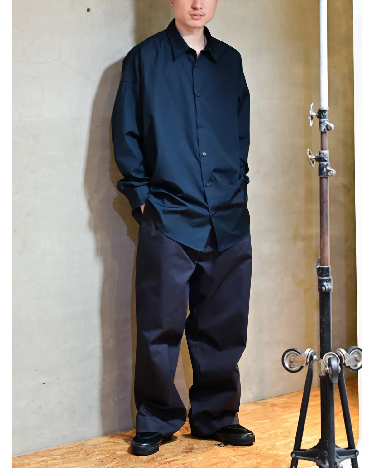 N.HOOLYWOOD COMPILE / BIG SHIRT (2262-SH07-102)