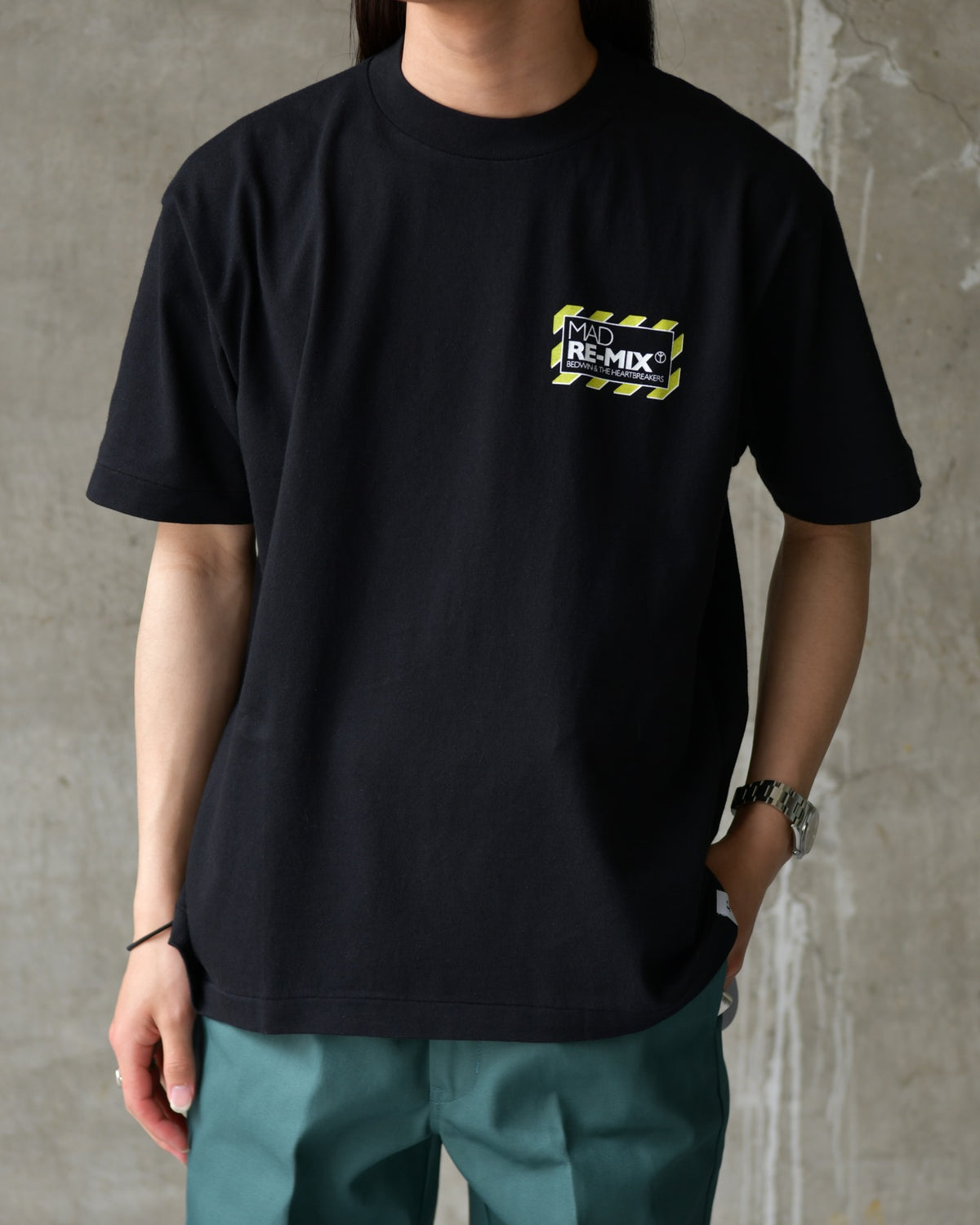 BEDWIN & THE HEARTBREAKERS / S/S PRINTED TEE "Lets Party" (26SB2246)