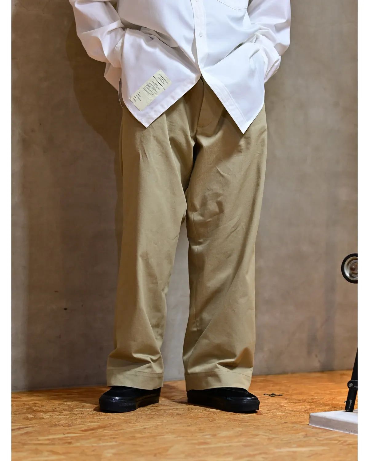 N.HOOLYWOOD TEST PRODUCT EXCHANGE SERVICE / CHINO PANTS (9262-CP07-015)