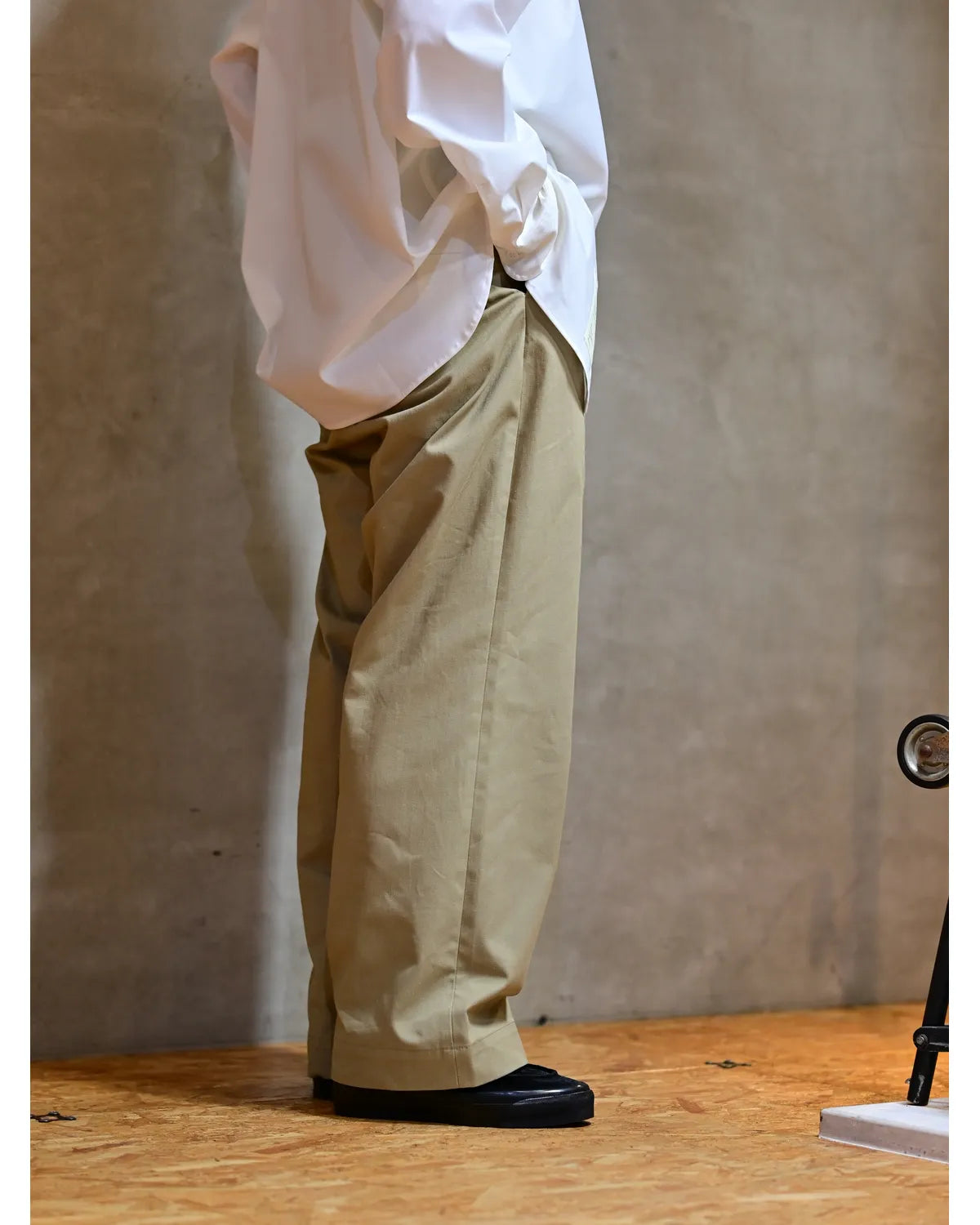 N.HOOLYWOOD TEST PRODUCT EXCHANGE SERVICE / CHINO PANTS (9262-CP07-015)