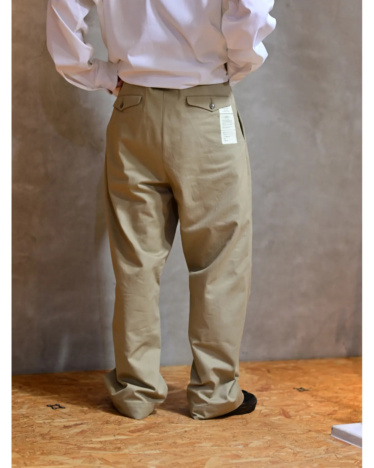 N.HOOLYWOOD TEST PRODUCT EXCHANGE SERVICE / CHINO PANTS (9262-CP07-015)