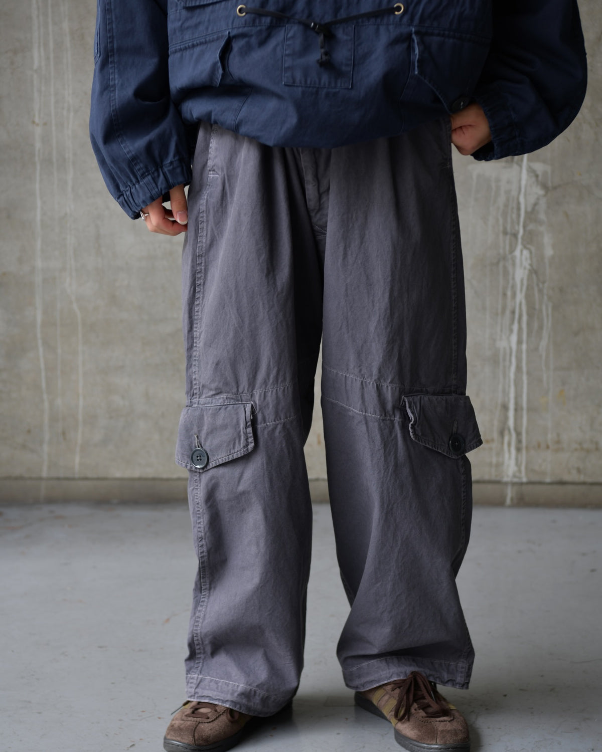New Manual / ROYAL AIR FORCE OVER TROUSERS (2026SS-PT5-YW-2)
