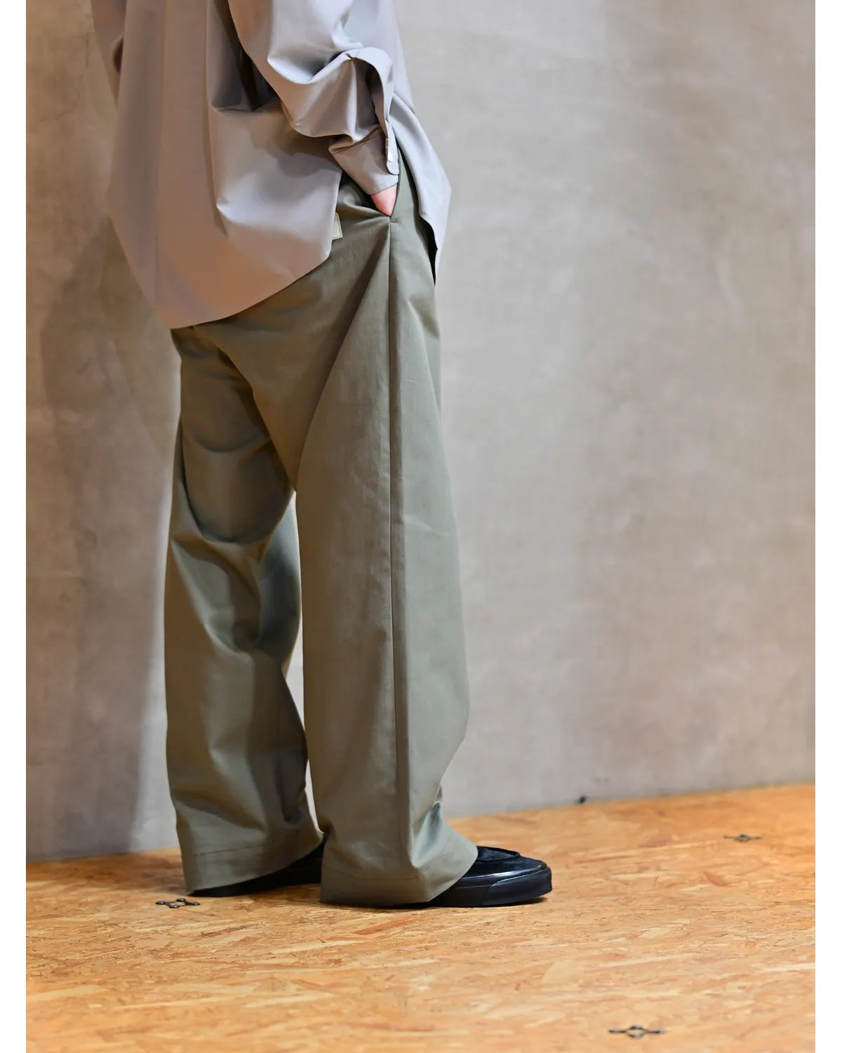 N.HOOLYWOOD TEST PRODUCT EXCHANGE SERVICE / CHINO PANTS (9262-CP07-015)