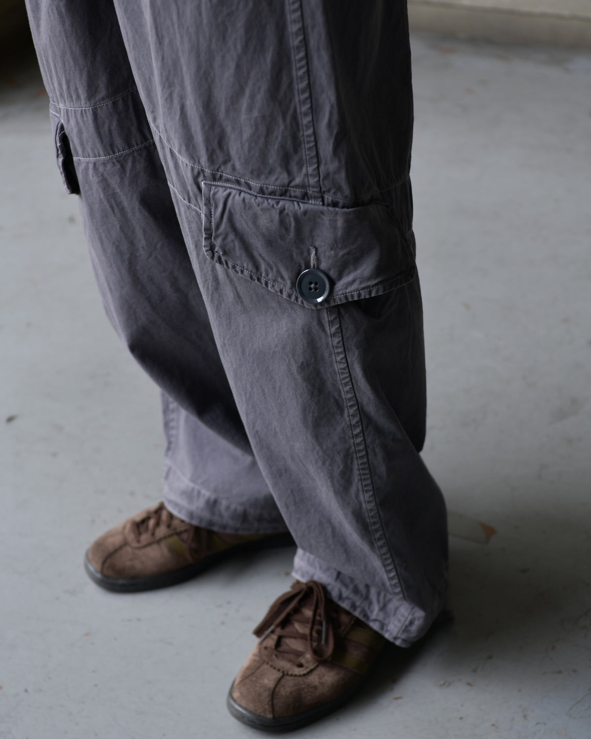 New Manual / ROYAL AIR FORCE OVER TROUSERS (2026SS-PT5-YW-2)