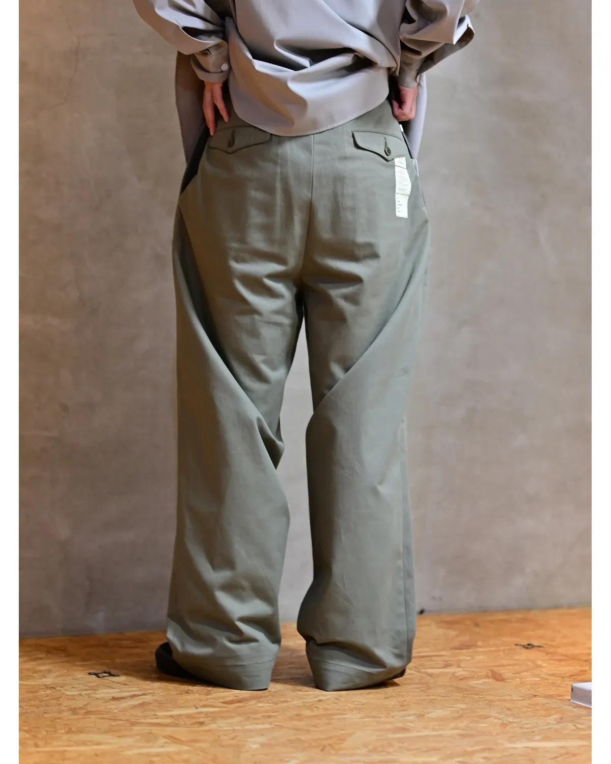 N.HOOLYWOOD TEST PRODUCT EXCHANGE SERVICE / CHINO PANTS (9262-CP07-015)