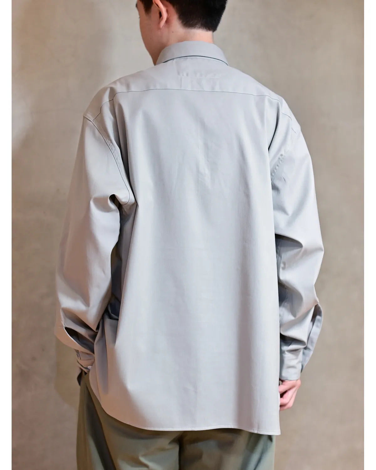 N.HOOLYWOOD TEST PRODUCT EXCHANGE SERVICE / L/S SHIRT (9262-SH02-016)