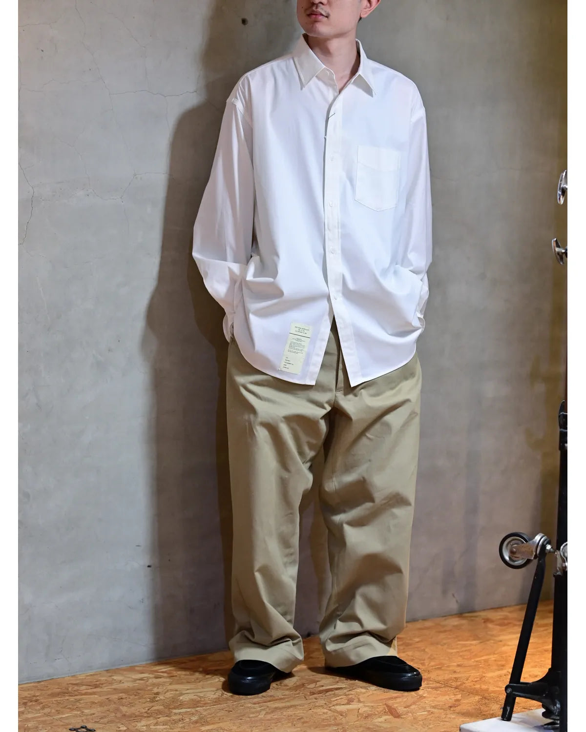 N.HOOLYWOOD TEST PRODUCT EXCHANGE SERVICE / L/S SHIRT (9262-SH02-016)