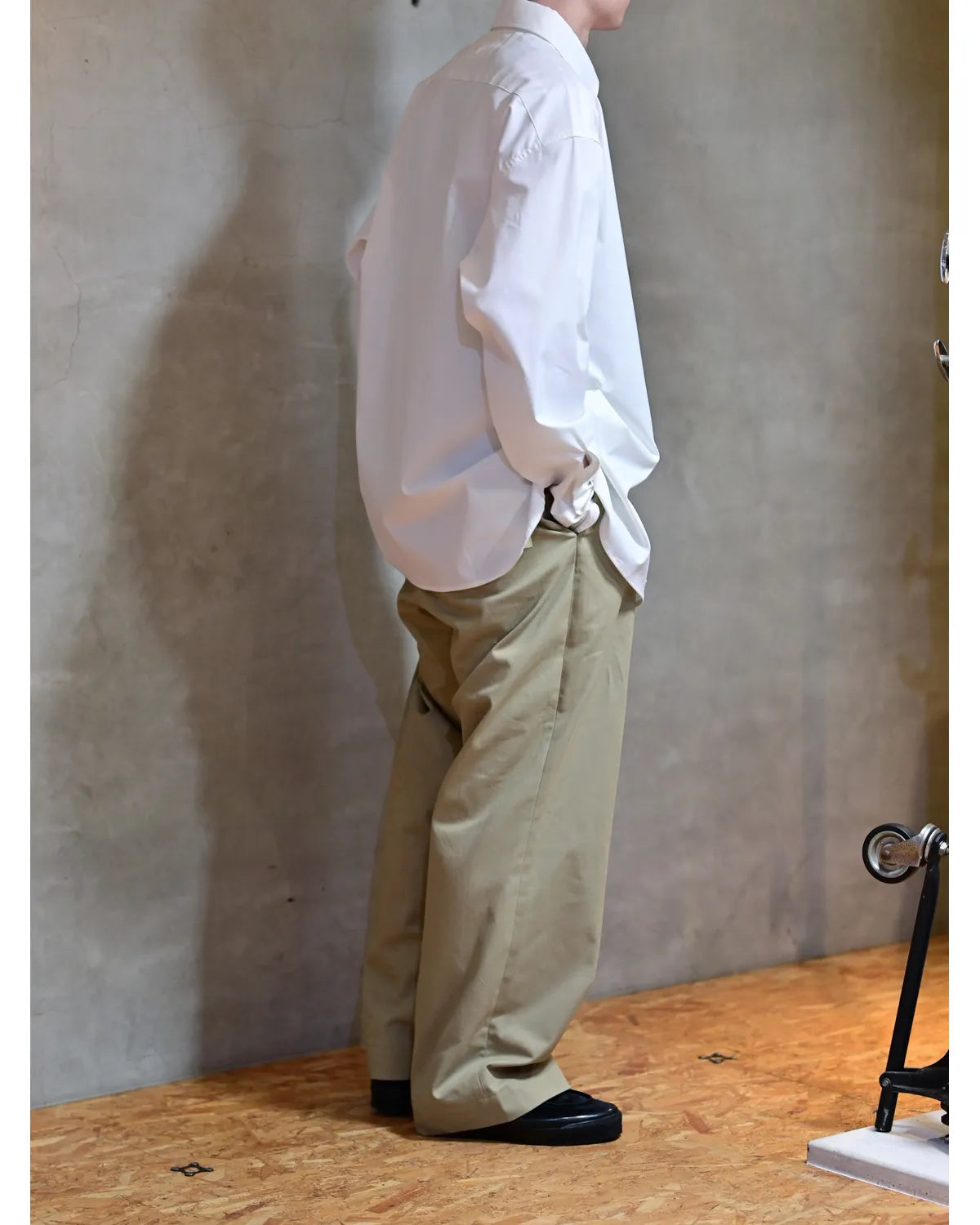 N.HOOLYWOOD TEST PRODUCT EXCHANGE SERVICE / L/S SHIRT (9262-SH02-016)