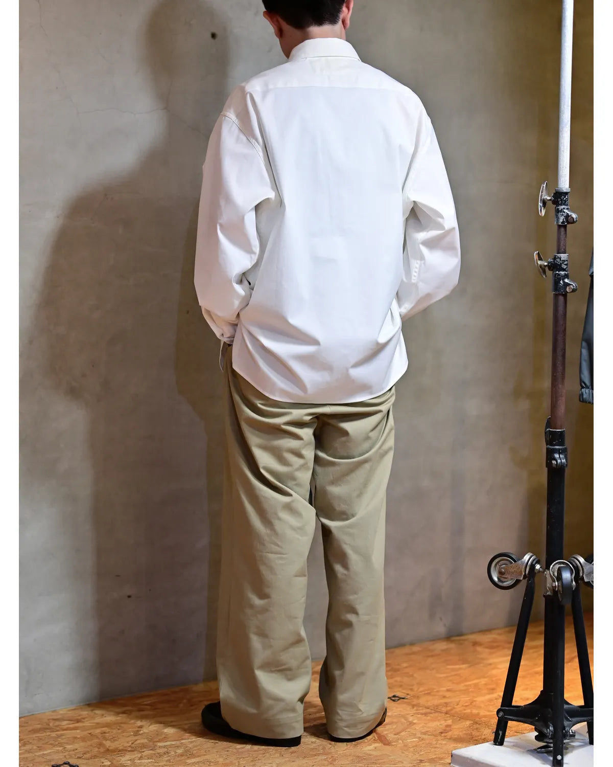 N.HOOLYWOOD TEST PRODUCT EXCHANGE SERVICE / L/S SHIRT (9262-SH02-016)