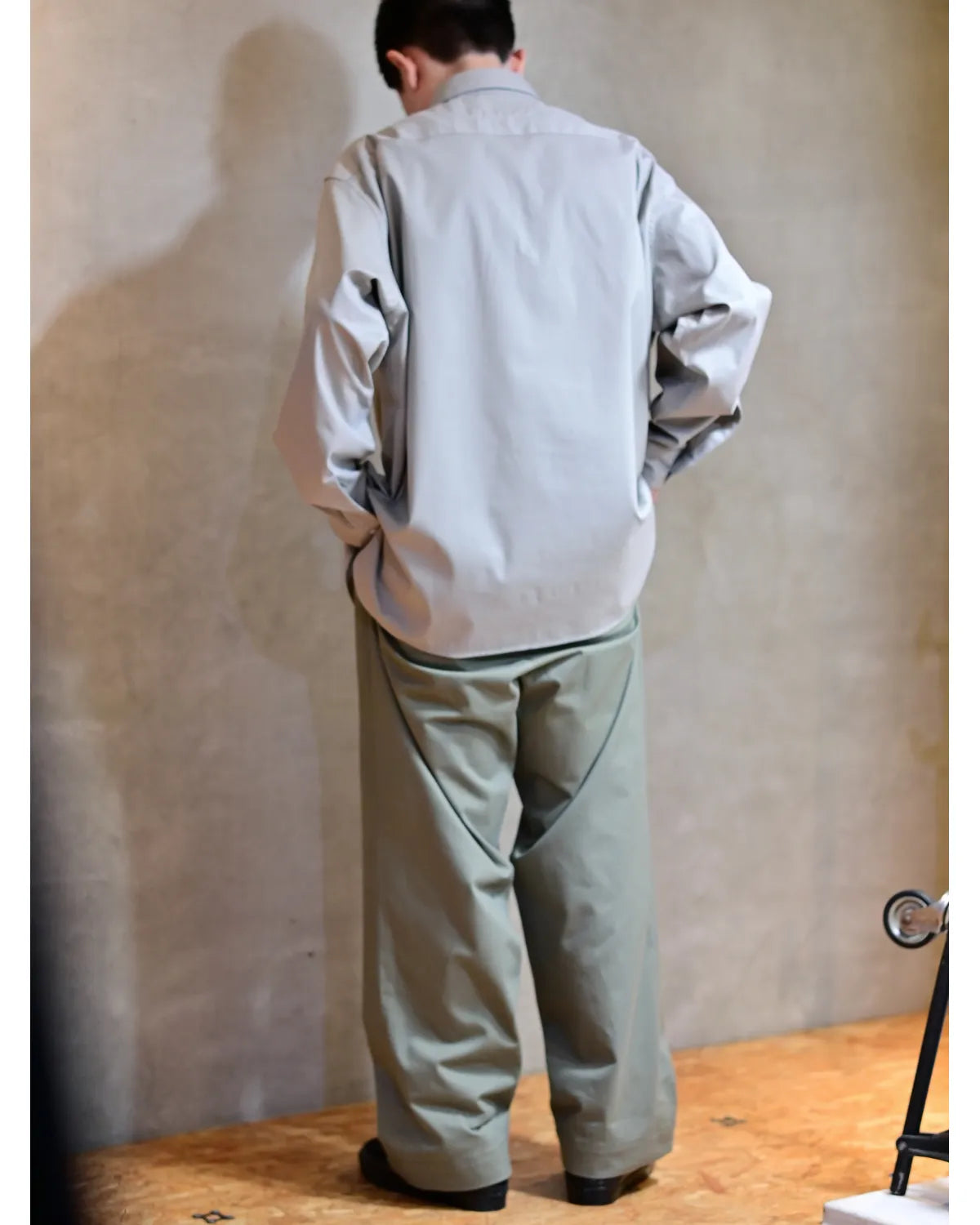 N.HOOLYWOOD TEST PRODUCT EXCHANGE SERVICE / L/S SHIRT (9262-SH02-016)