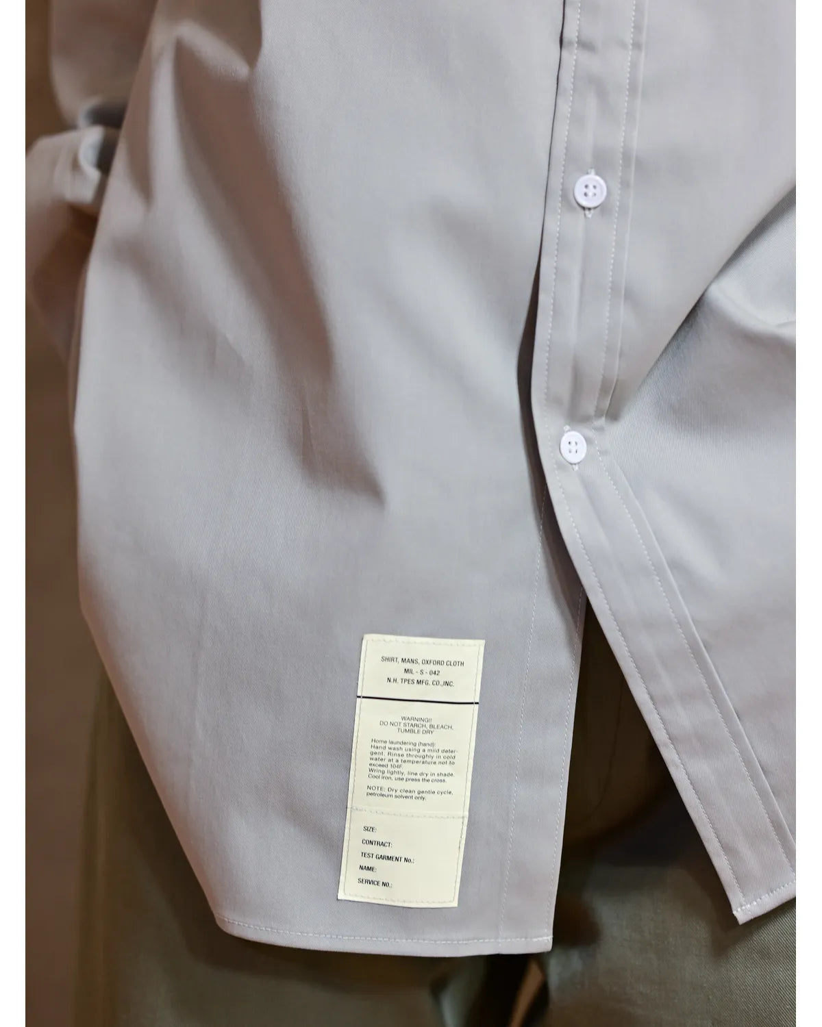 N.HOOLYWOOD TEST PRODUCT EXCHANGE SERVICE / L/S SHIRT (9262-SH02-016)