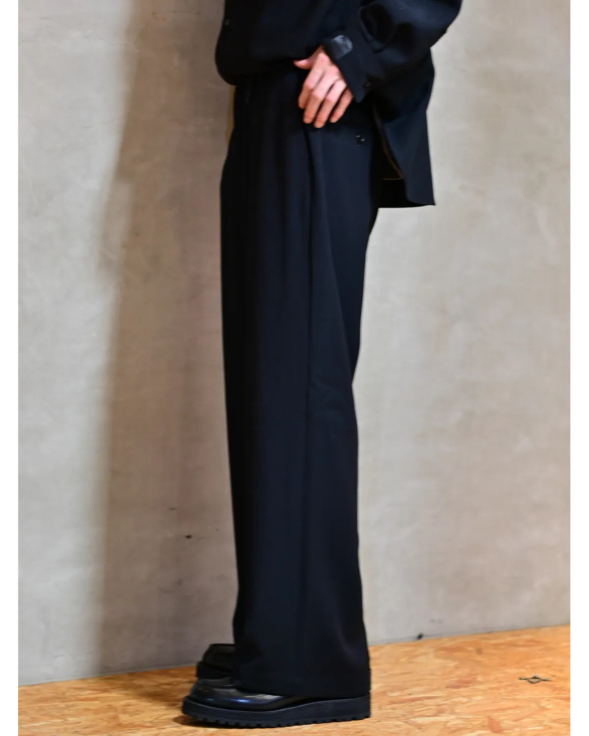 N.HOOLYWOOD COMPILE / WIDE EASY TROUSERS (2262-PT21-003)