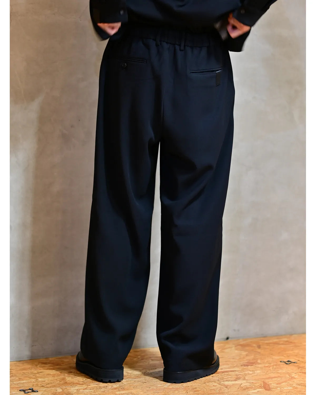 N.HOOLYWOOD COMPILE / WIDE EASY TROUSERS (2262-PT21-003)