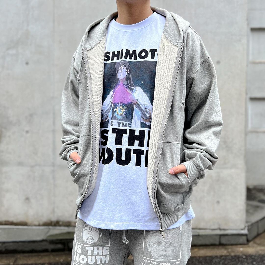 NISHIMOTO IS THE MOUTH / ZIP HOODIE (NIM-W07)