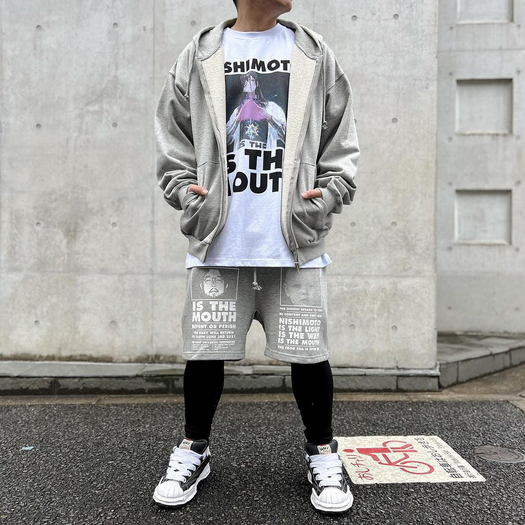 NISHIMOTO IS THE MOUTH / ZIP HOODIE (NIM-W07)