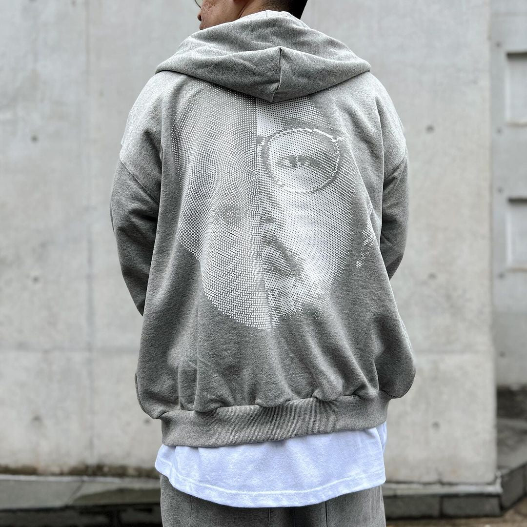 NISHIMOTO IS THE MOUTH / ZIP HOODIE (NIM-W07)
