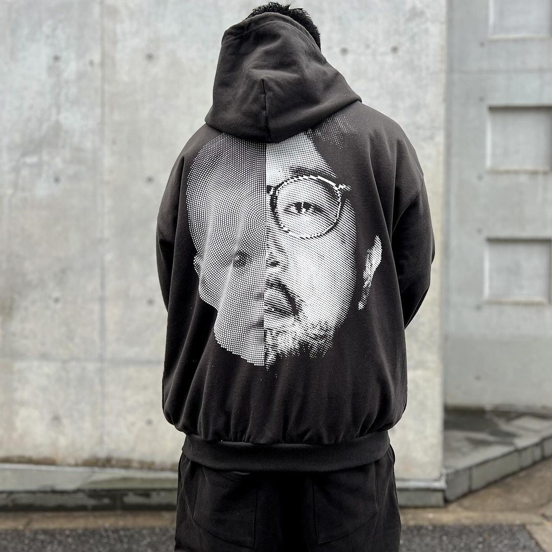 NISHIMOTO IS THE MOUTH / ZIP HOODIE (NIM-W07)