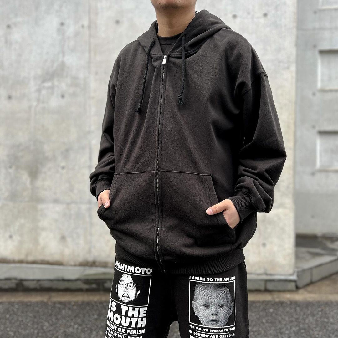 NISHIMOTO IS THE MOUTH / ZIP HOODIE (NIM-W07)
